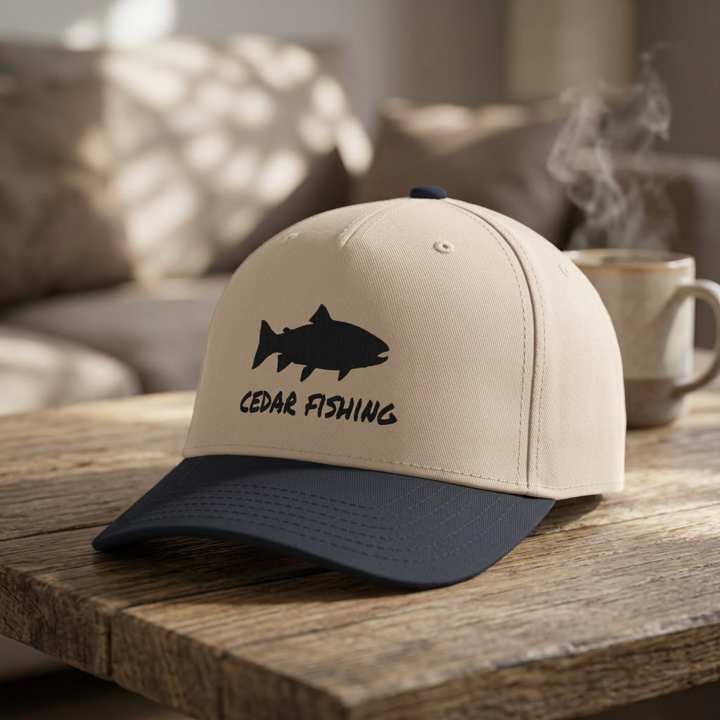 Chinook Salmon Hat