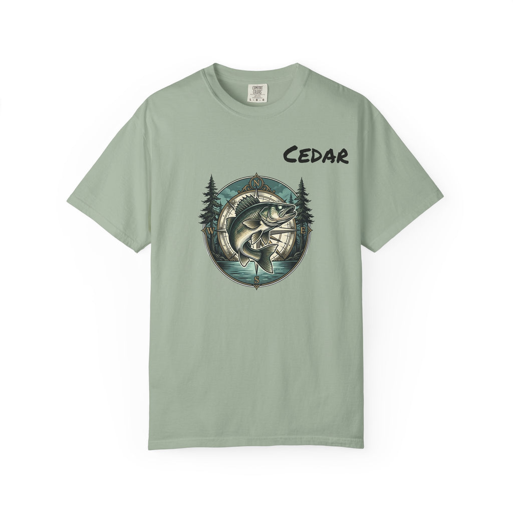 Walleye Compass Tee