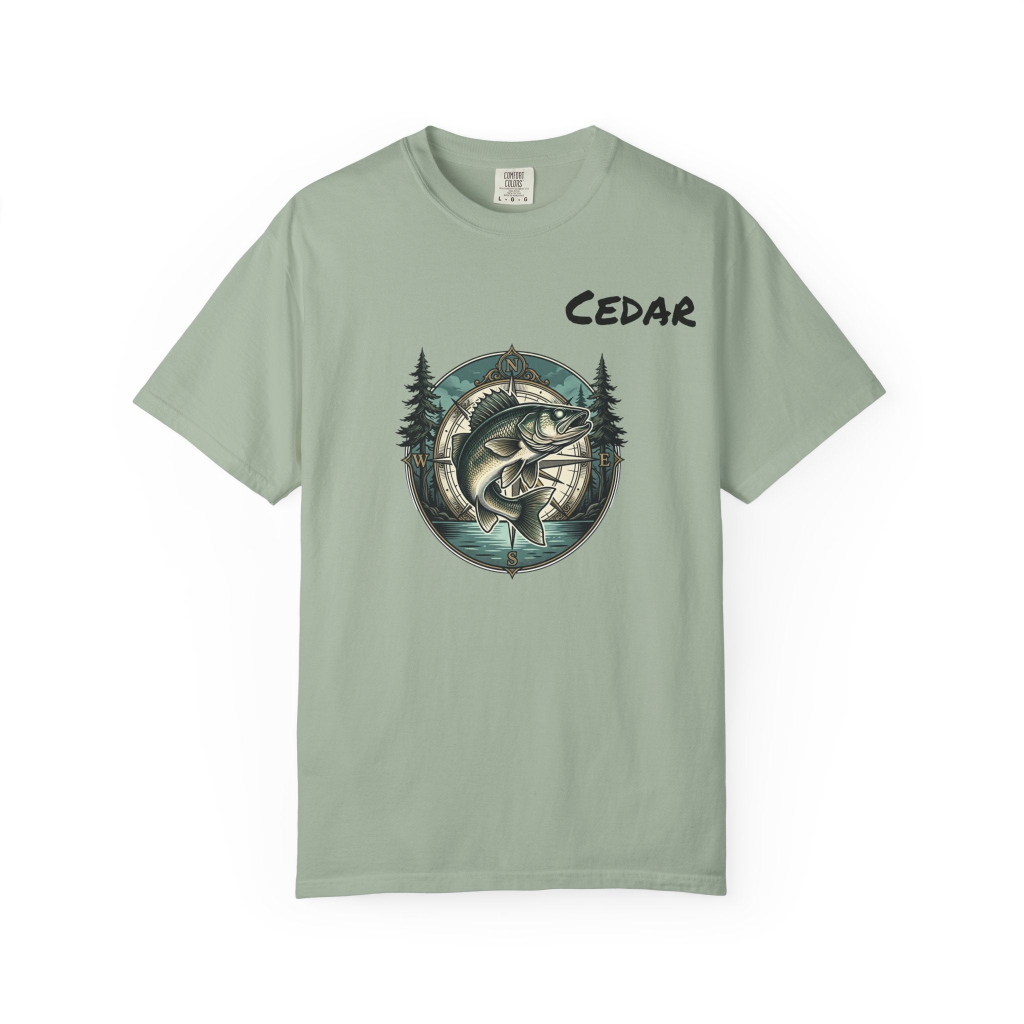 Walleye Compass Tee