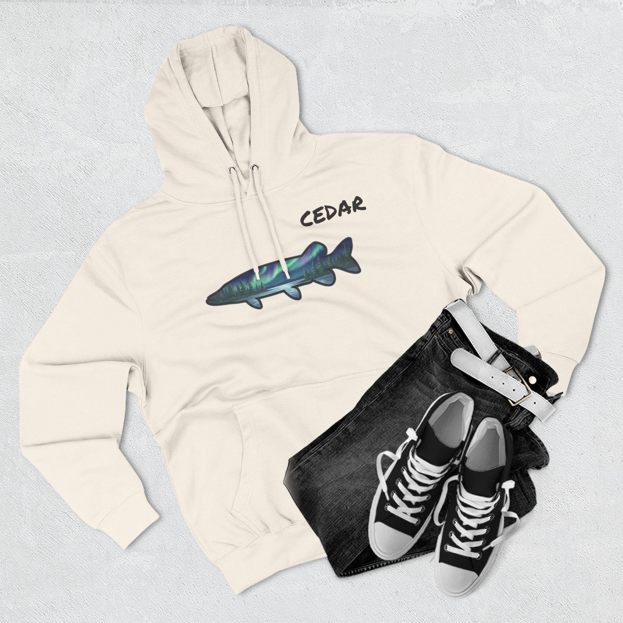 Northern Pike Hoodie