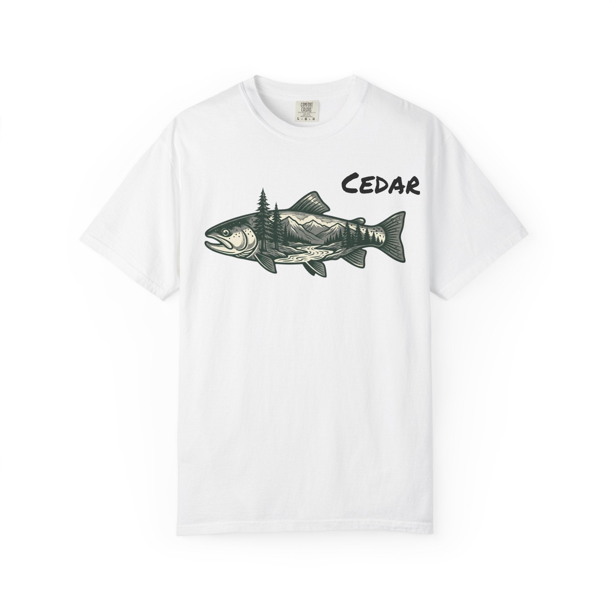 Fishing T‑Shirt — Graphic Angler Tee