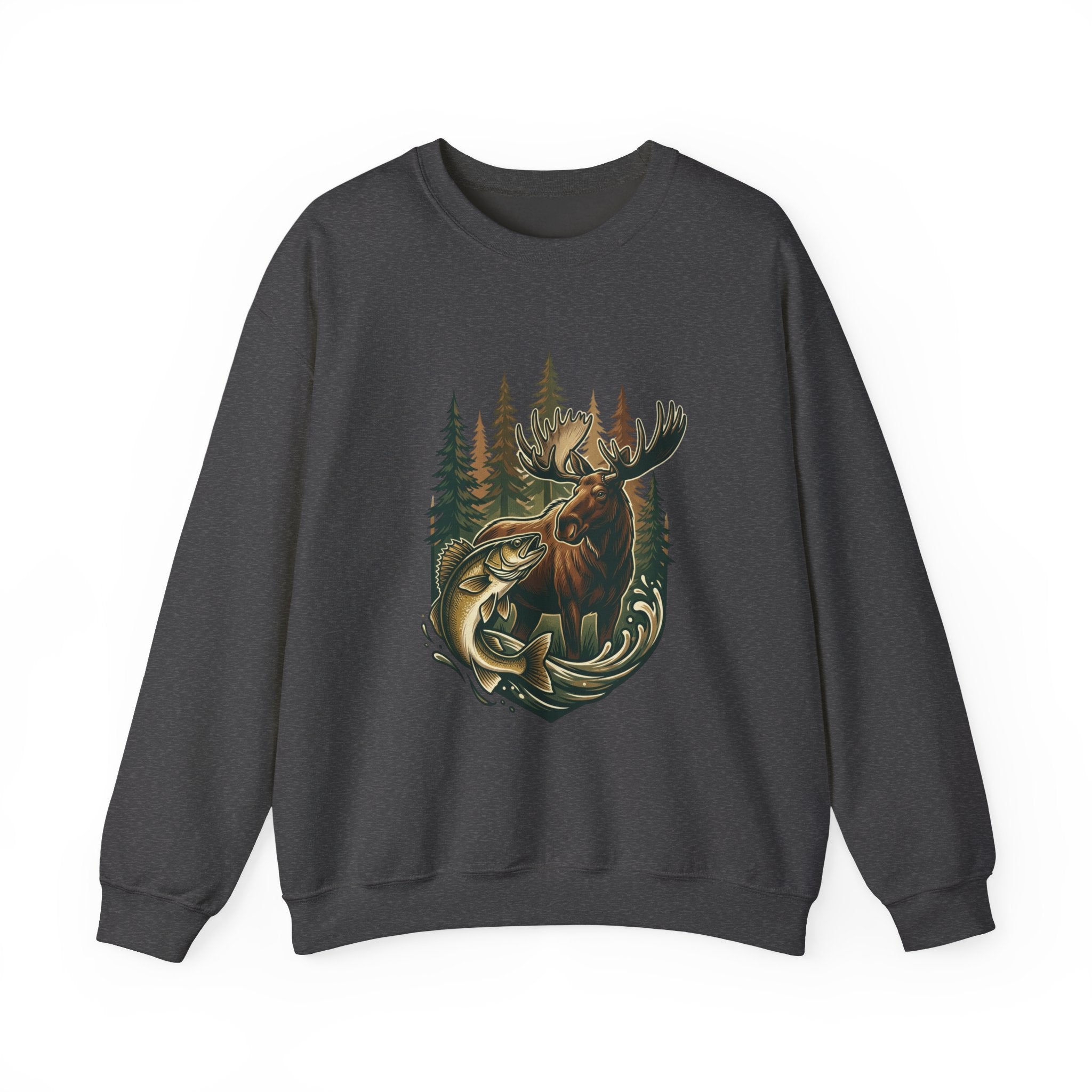 Moose Crewneck Sweatshirt