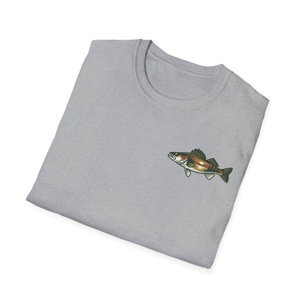 Walleye Fishing Tee