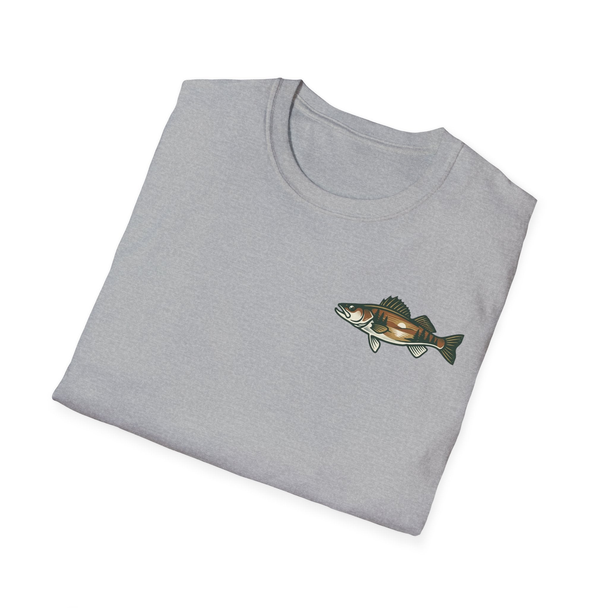 Walleye Fishing Tee