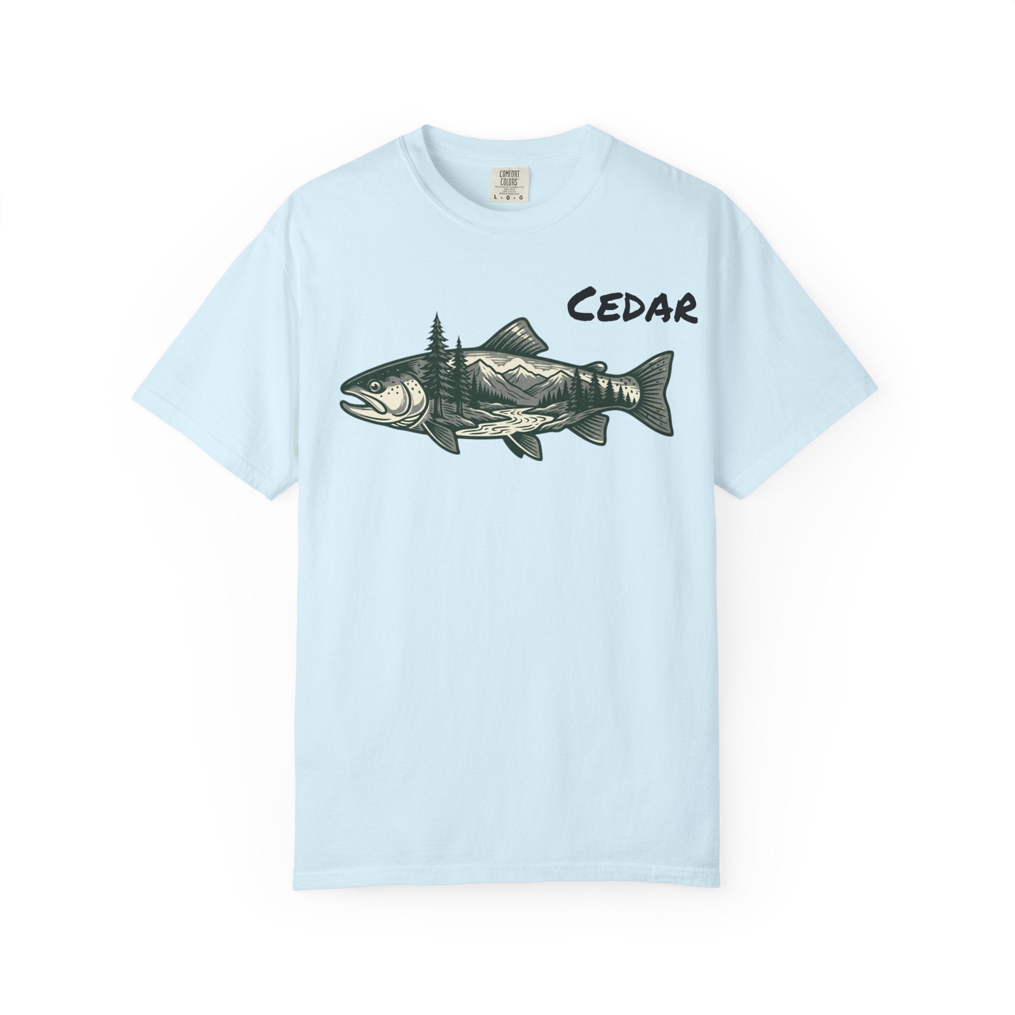 Fishing T‑Shirt — Graphic Angler Tee