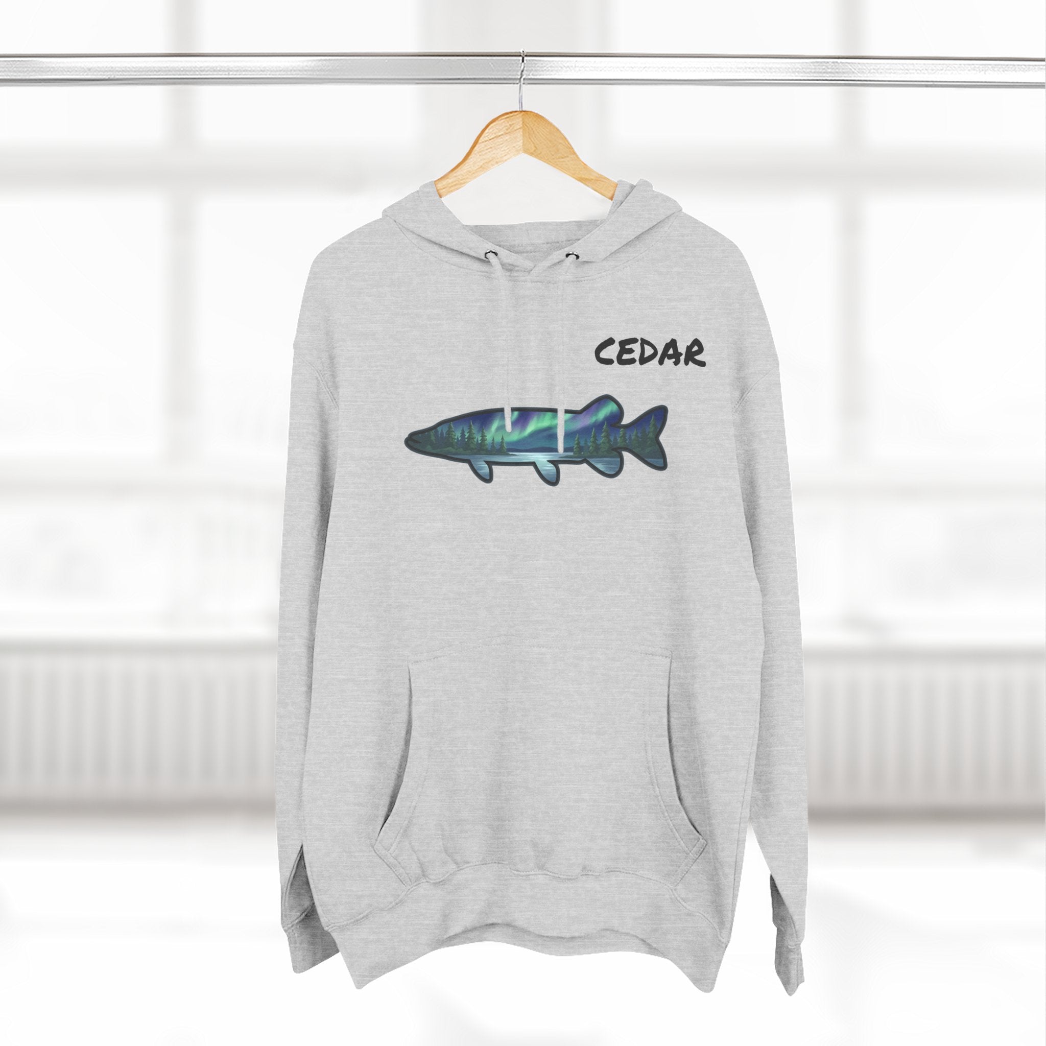 Northern Pike Hoodie