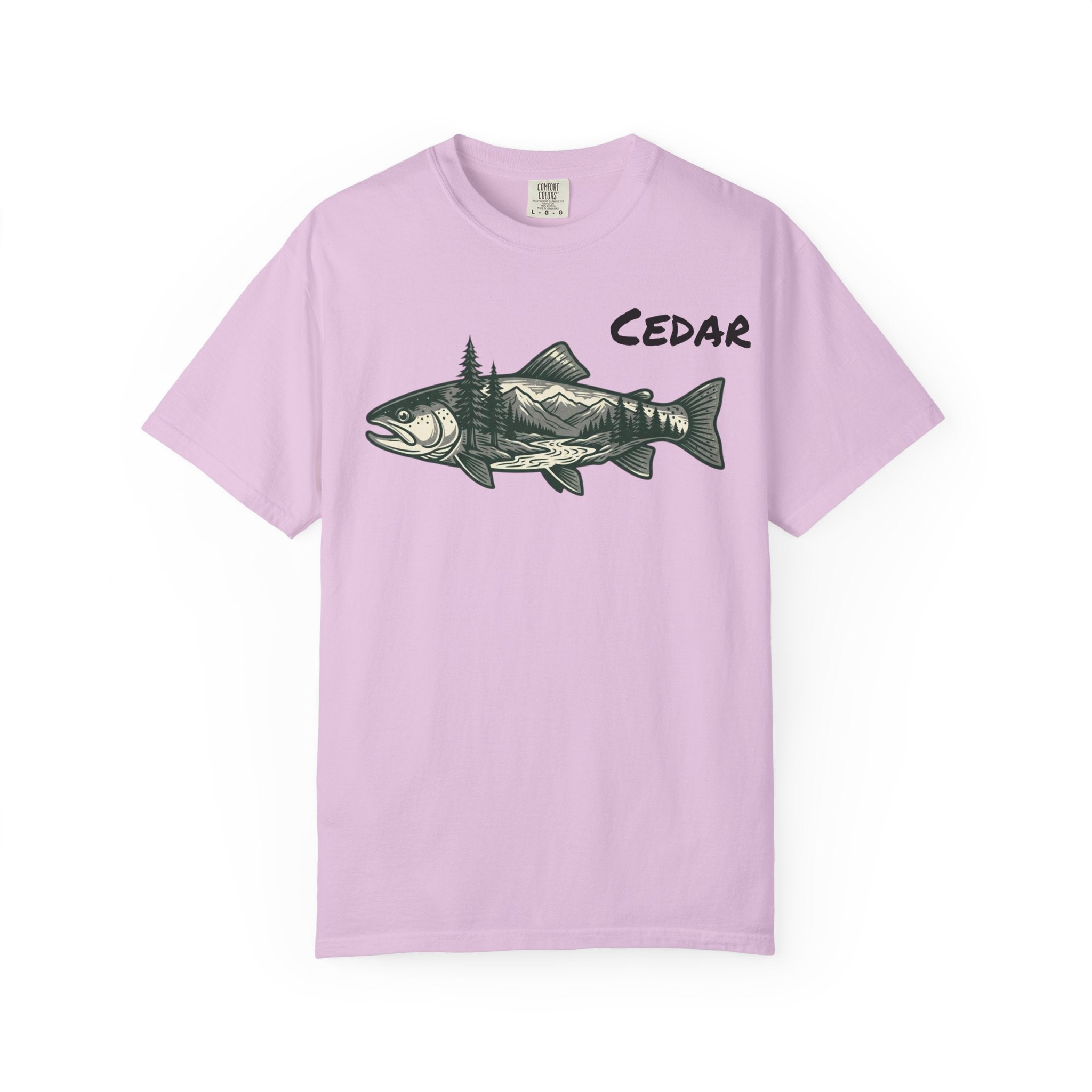 Fishing T‑Shirt — Graphic Angler Tee
