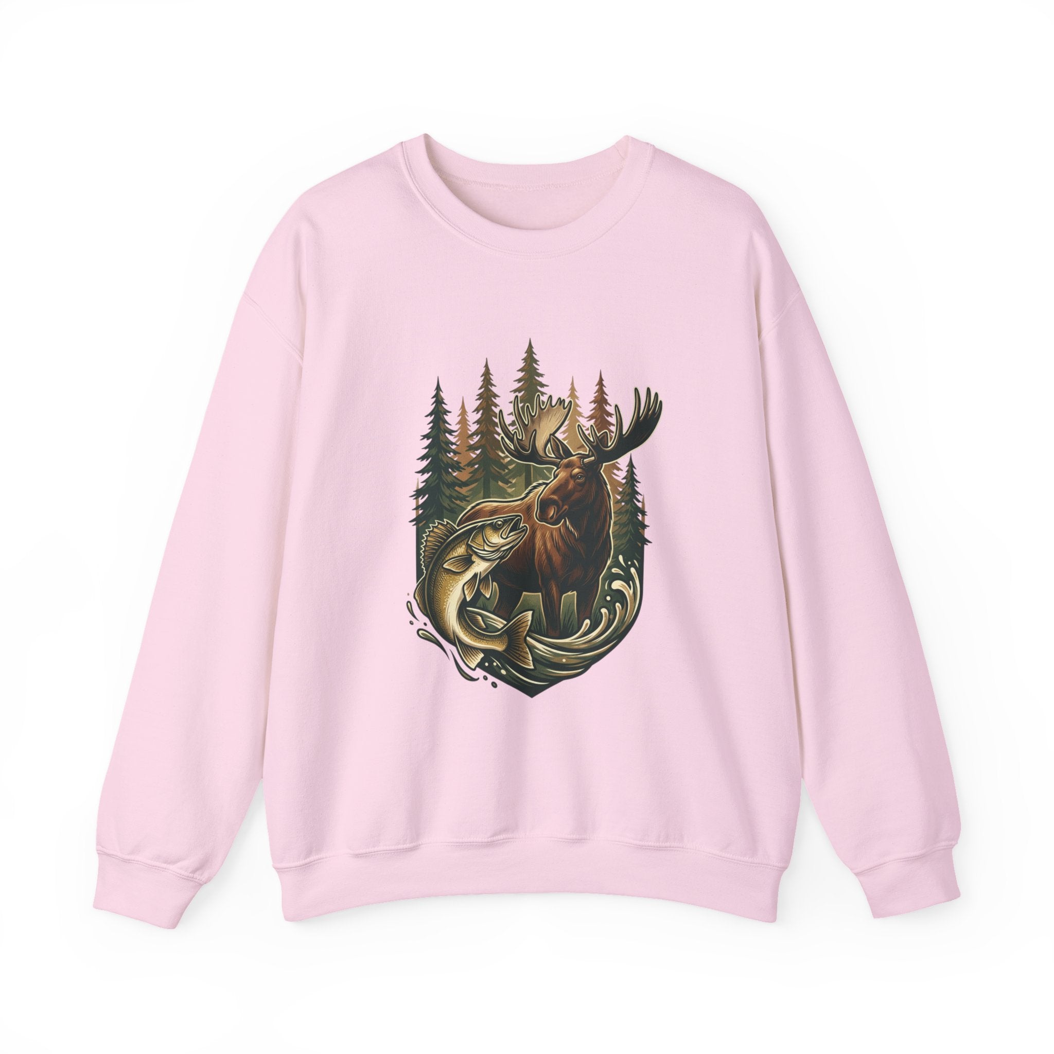 Moose Crewneck Sweatshirt