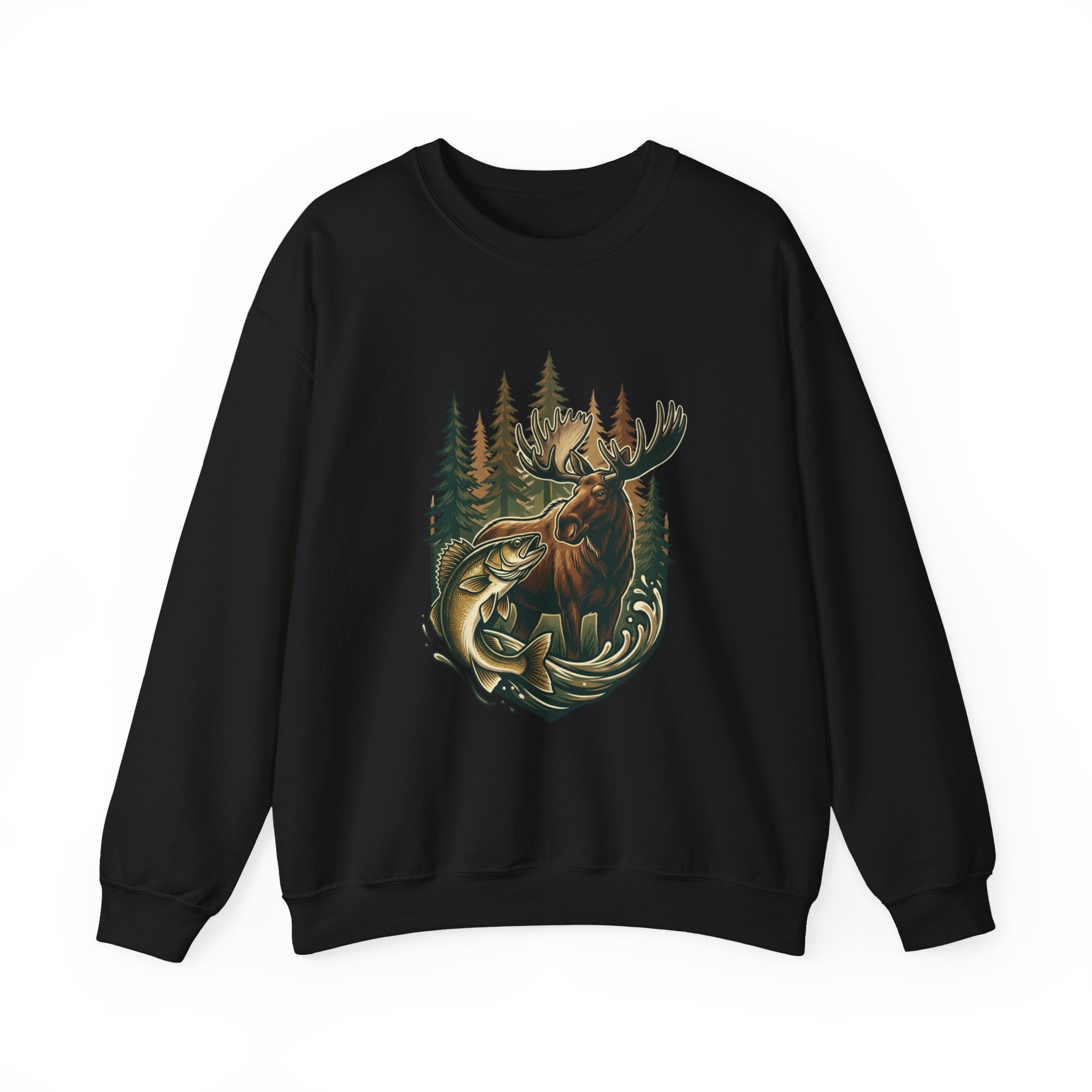 Moose Crewneck Sweatshirt