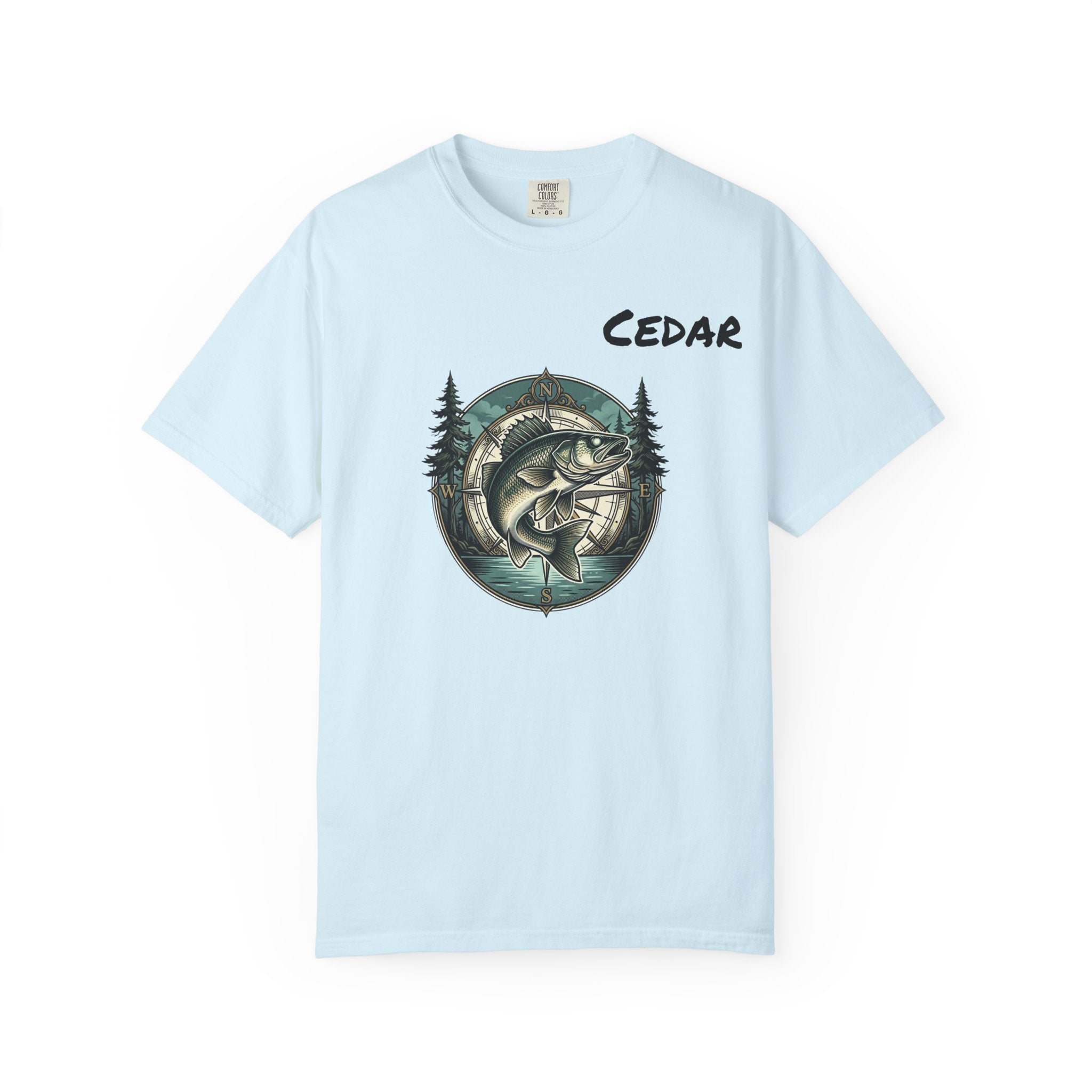 Walleye Compass Tee