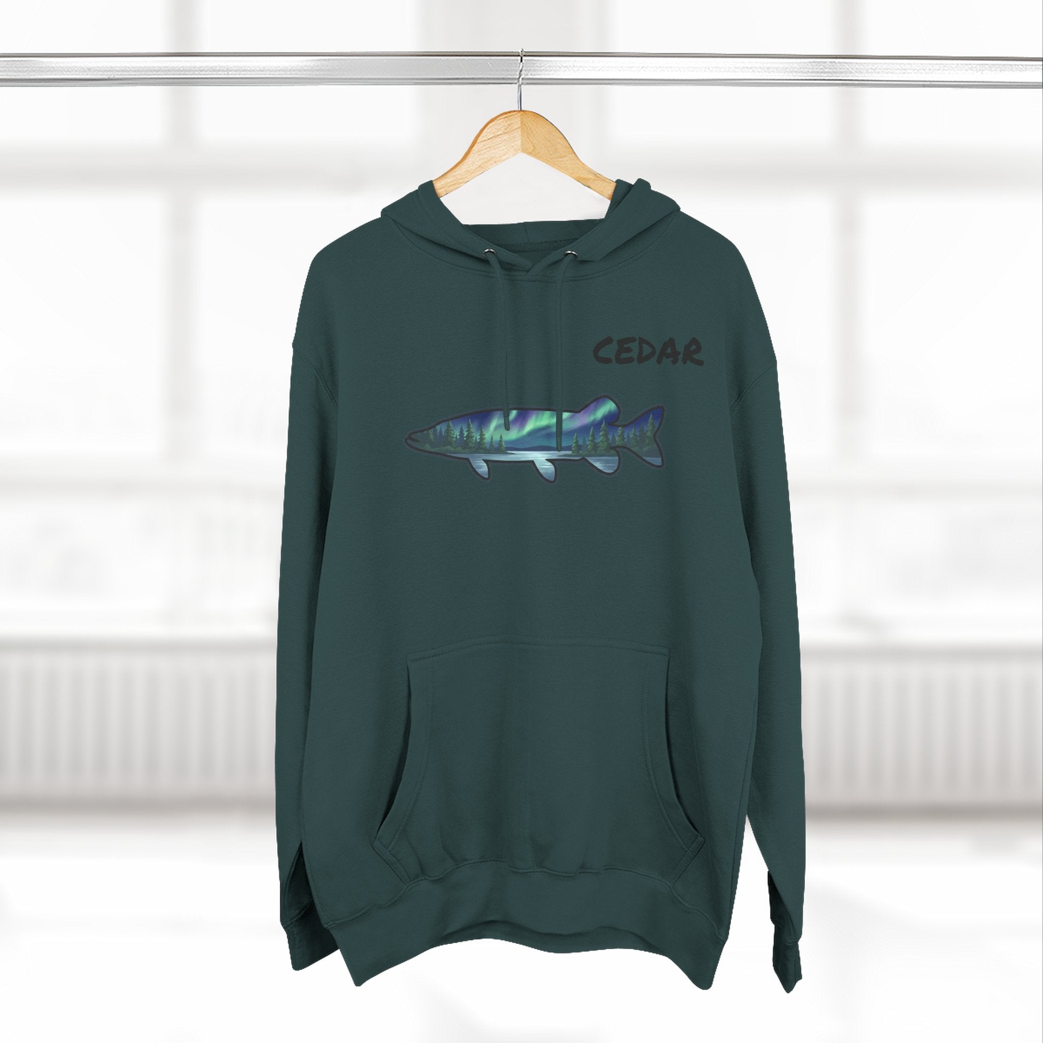 Northern Pike Hoodie