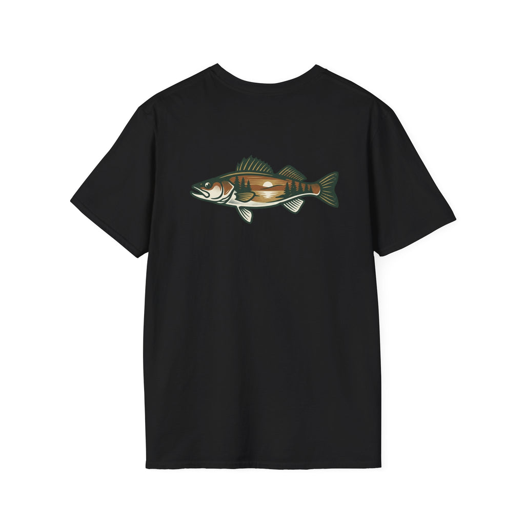 Walleye Fishing Tee