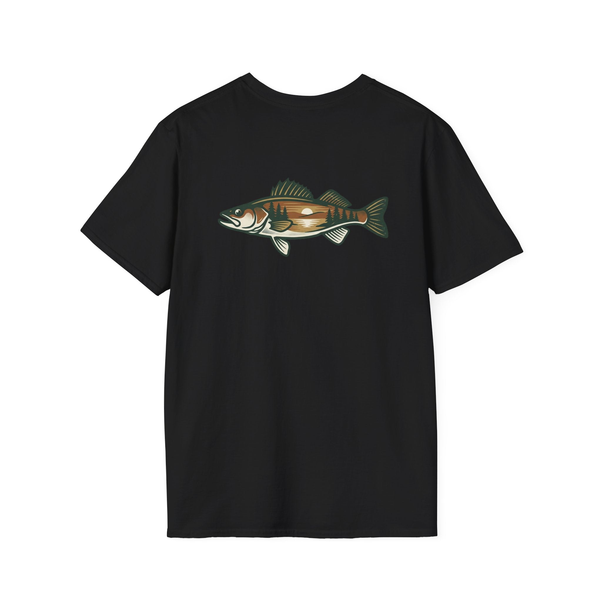 Walleye Fishing Tee