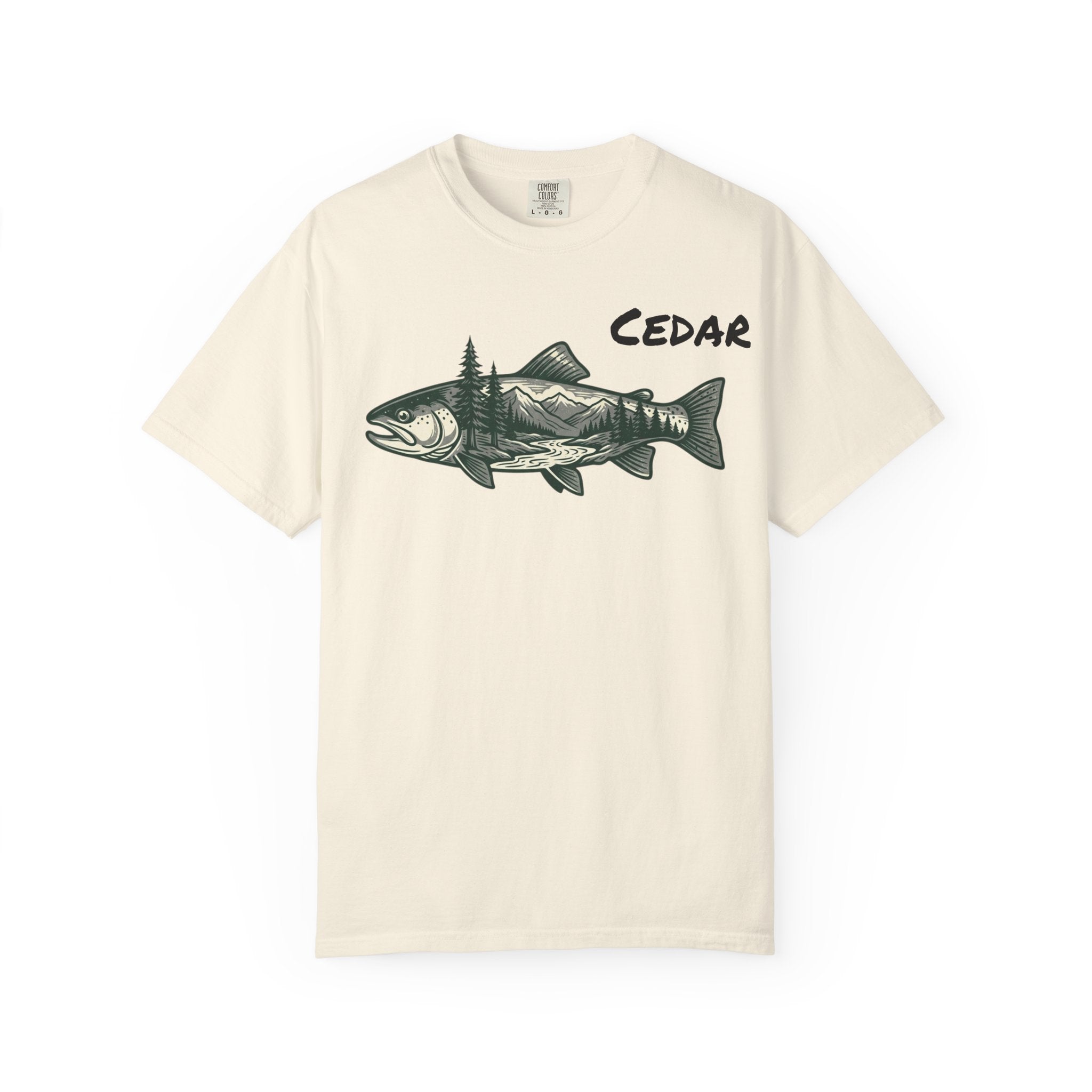 Fishing T‑Shirt — Graphic Angler Tee