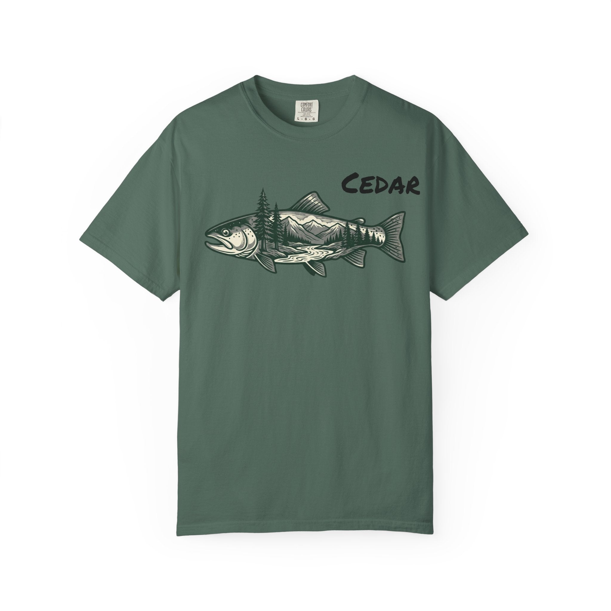 Fishing T‑Shirt — Graphic Angler Tee