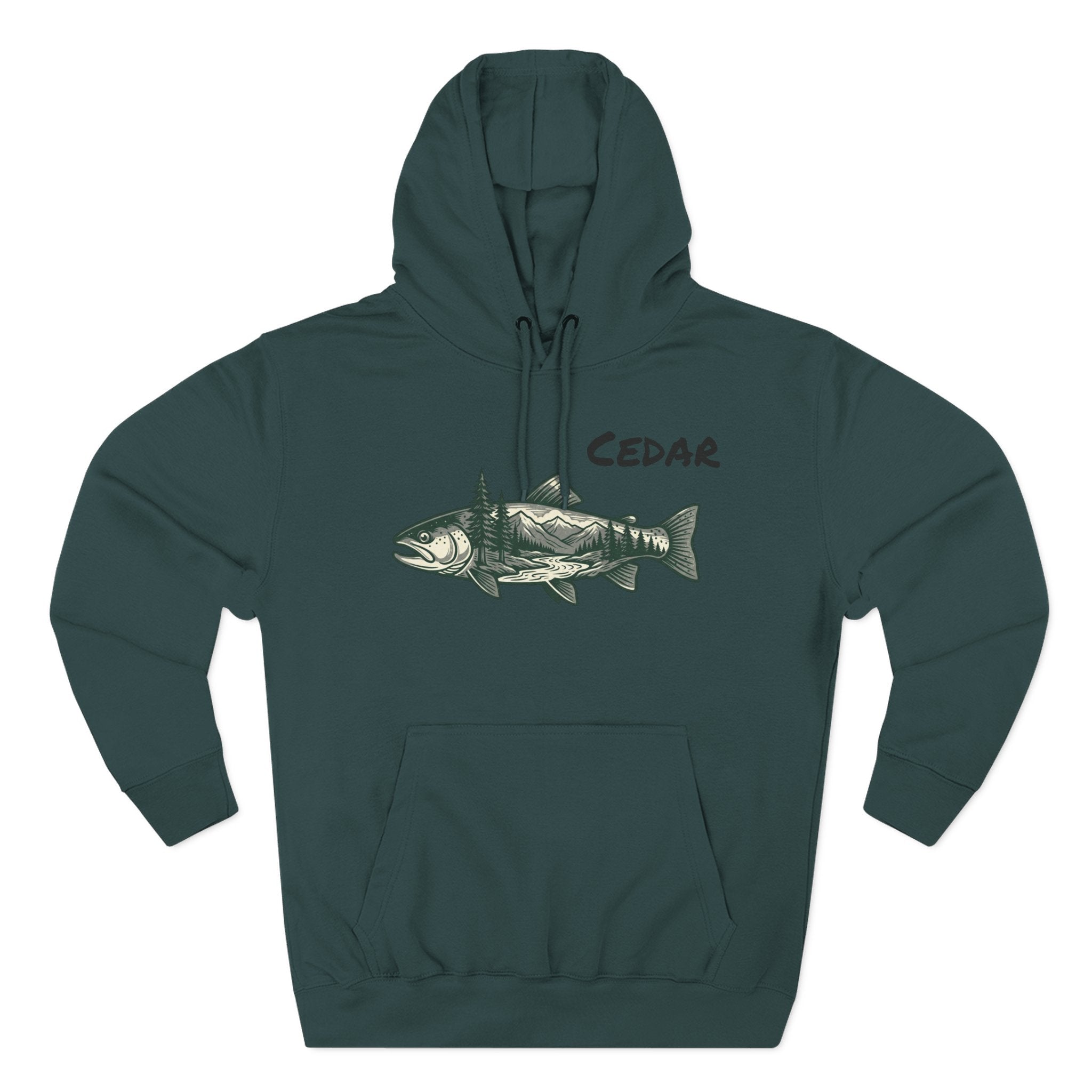 Trout Hoodie