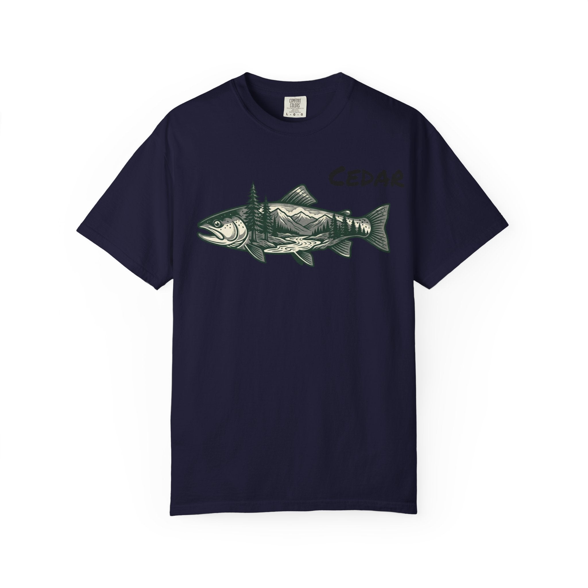 Fishing T‑Shirt — Graphic Angler Tee