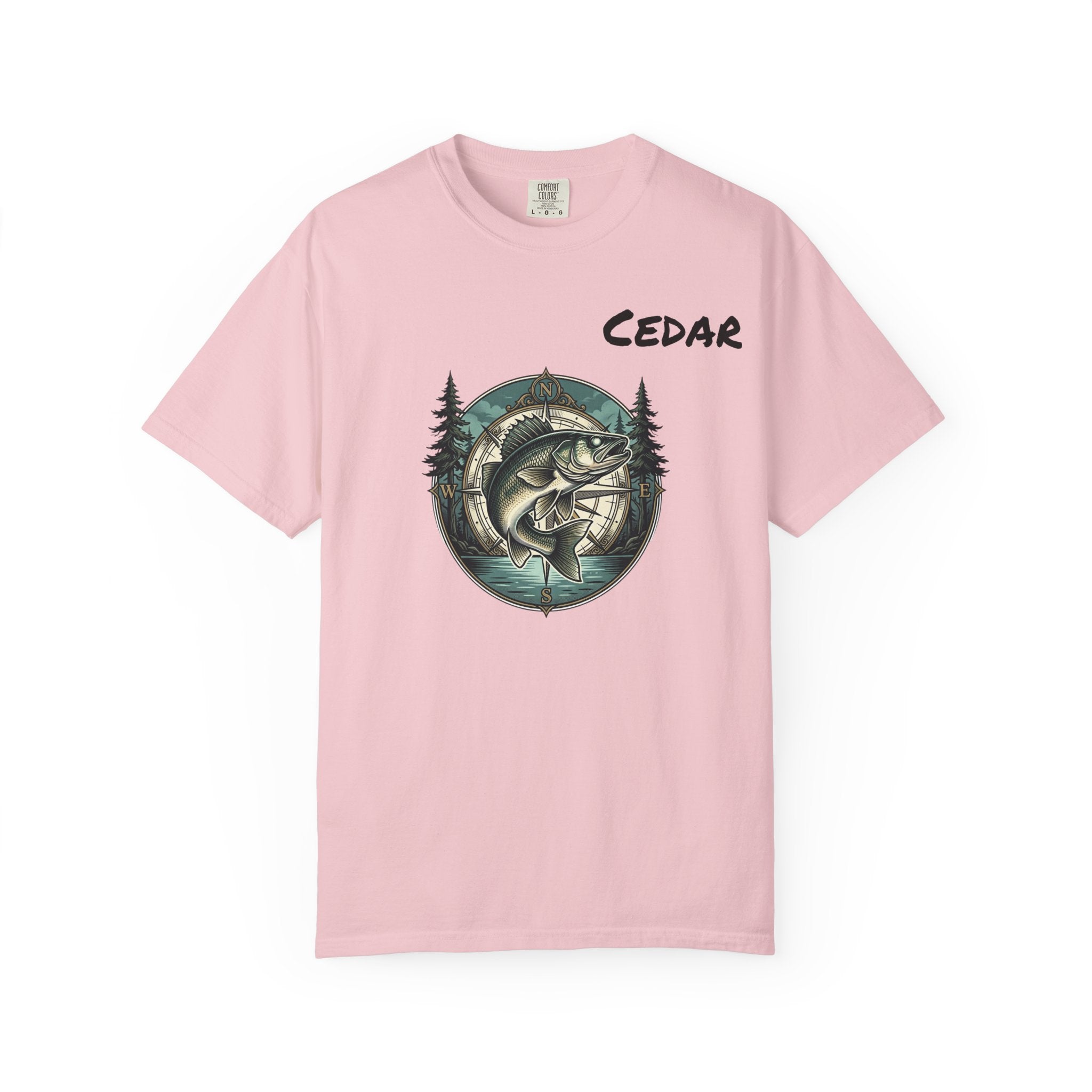 Walleye Compass Tee