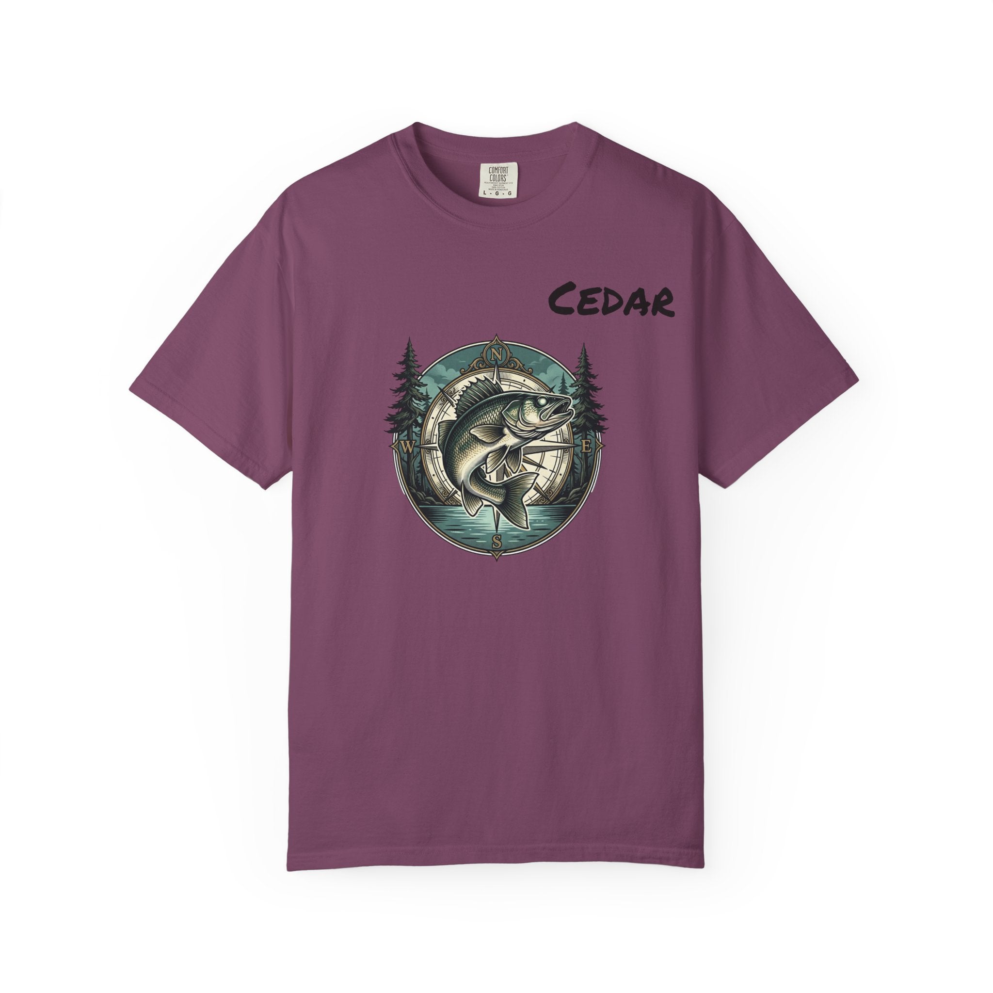 Walleye Compass Tee