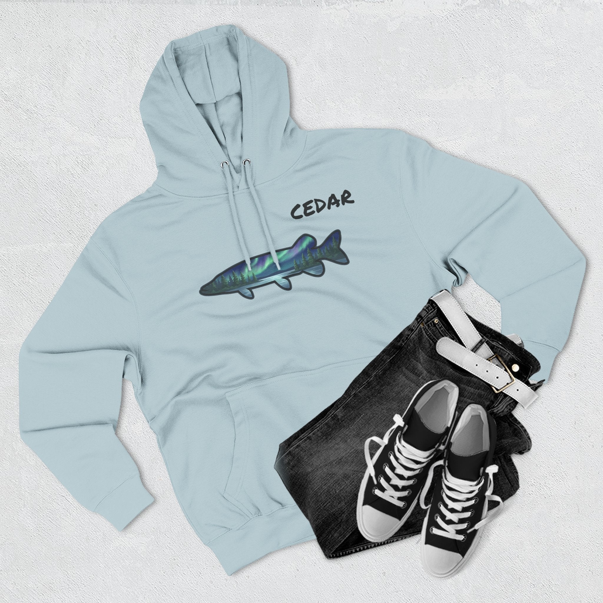 Northern Pike Hoodie