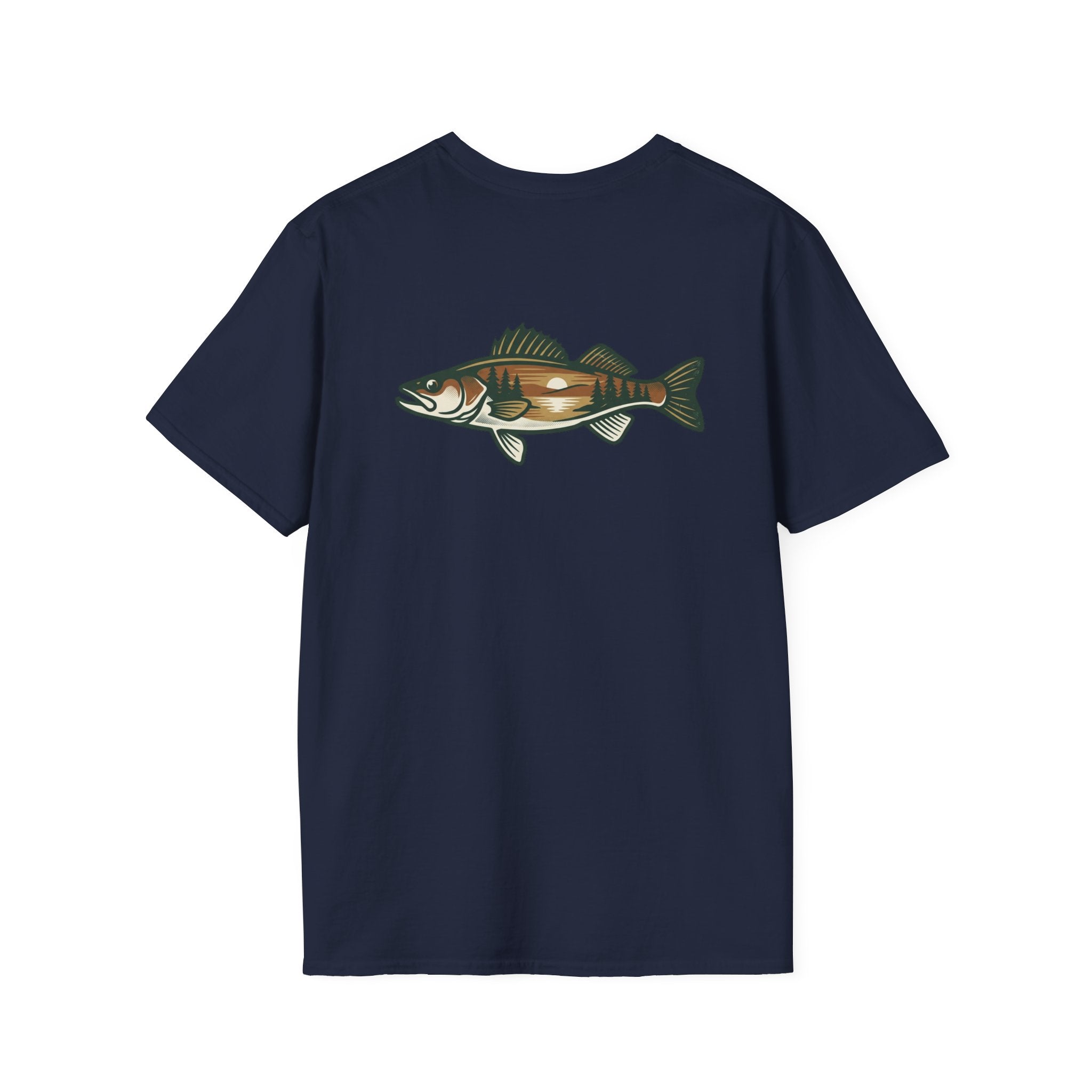 Walleye Fishing Tee