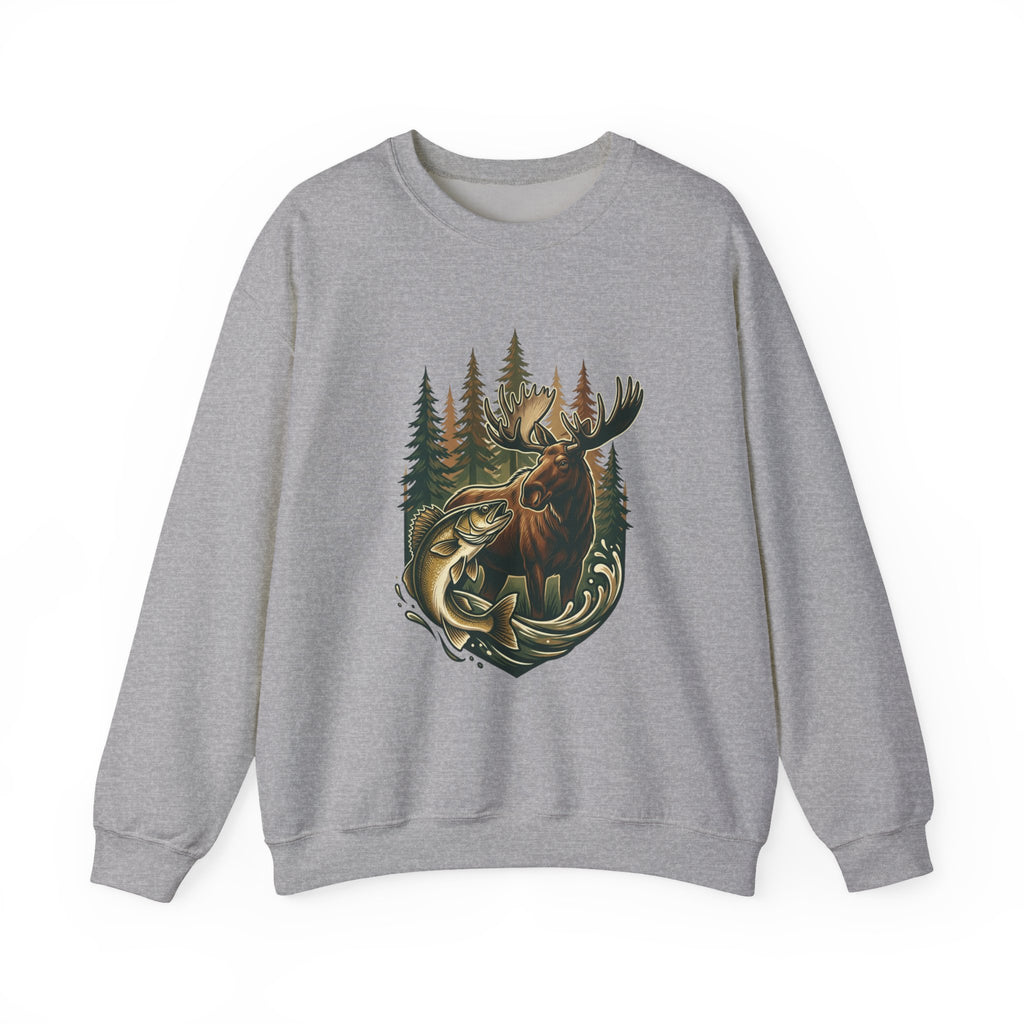 Moose Crewneck Sweatshirt