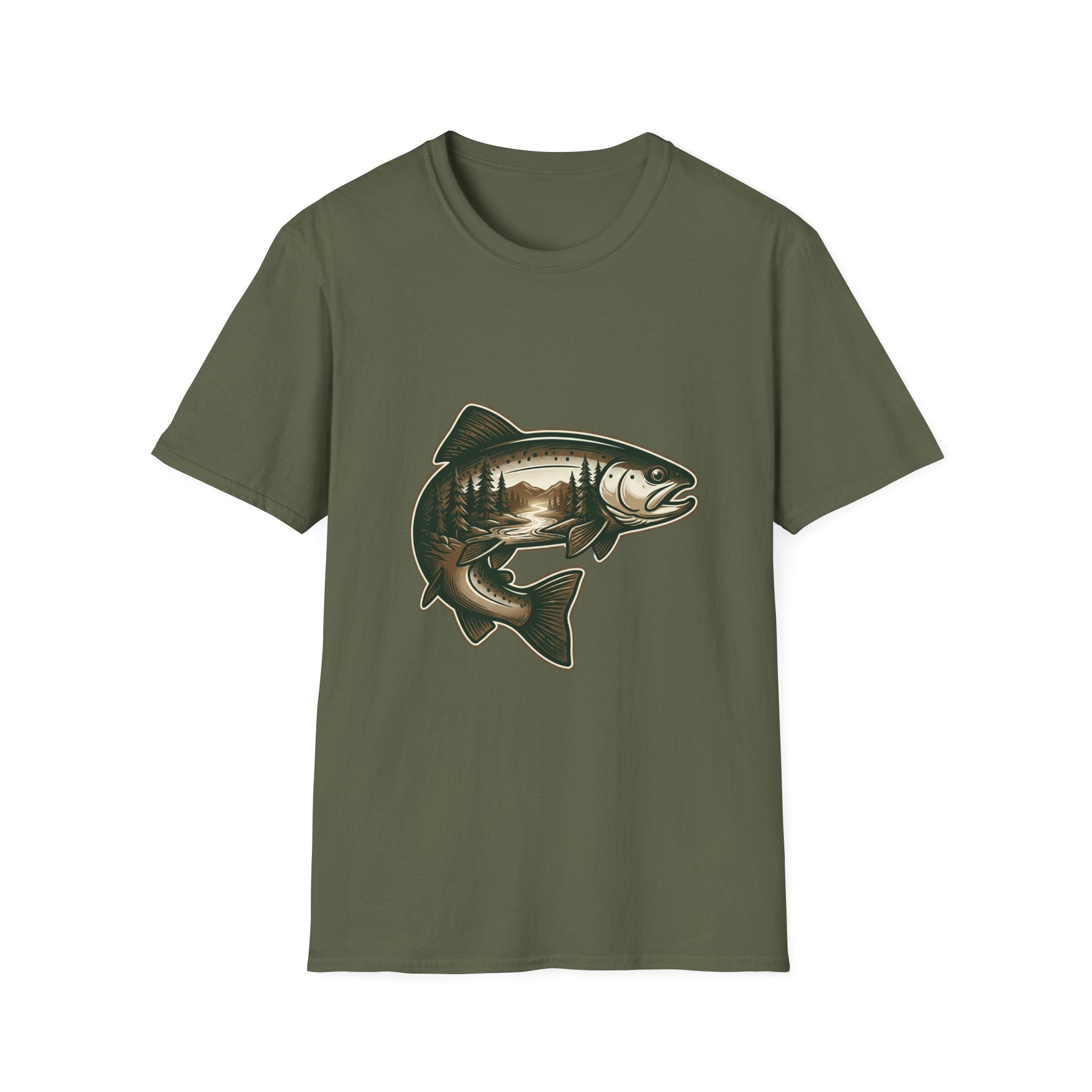 Unisex Trout Tee