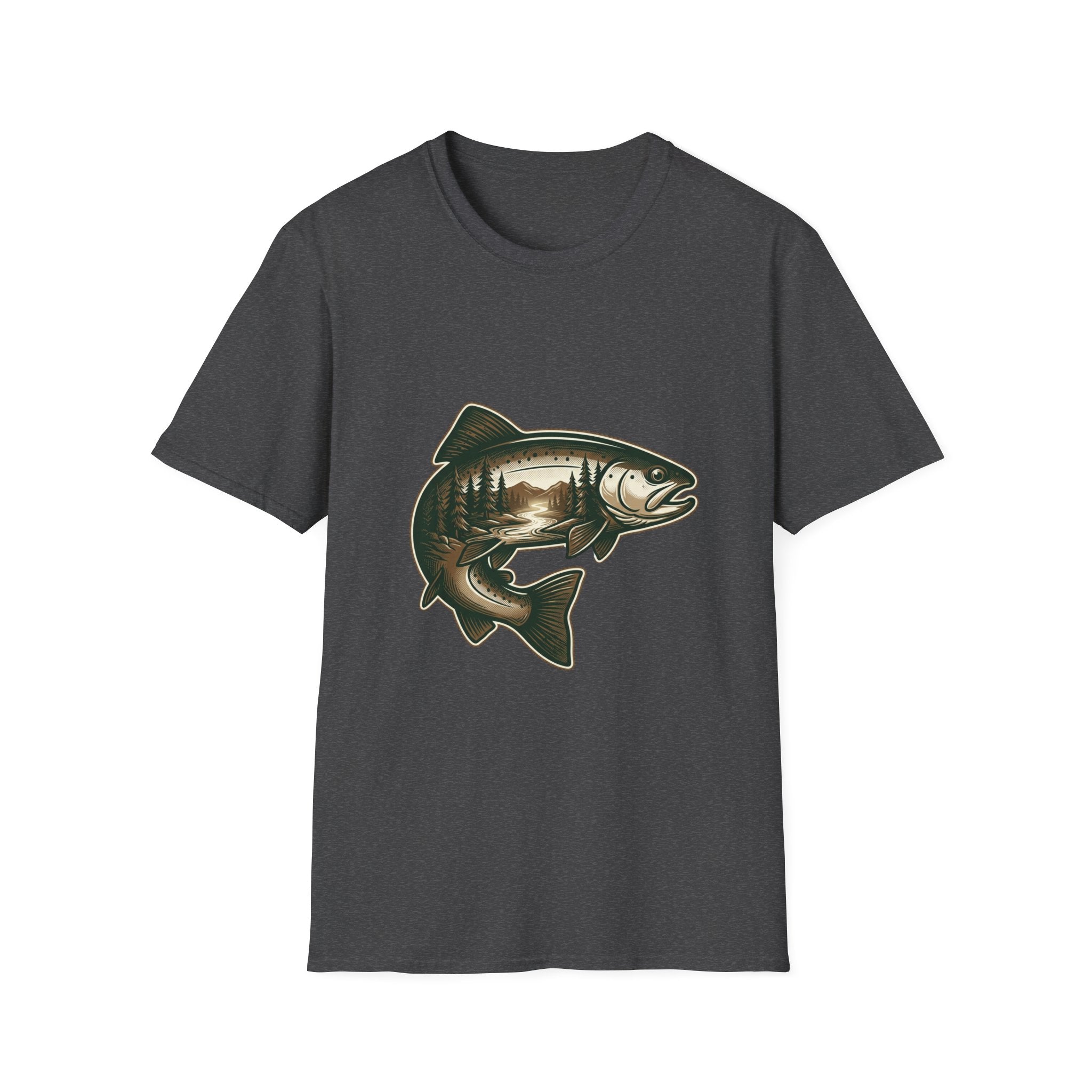 Unisex Trout Tee