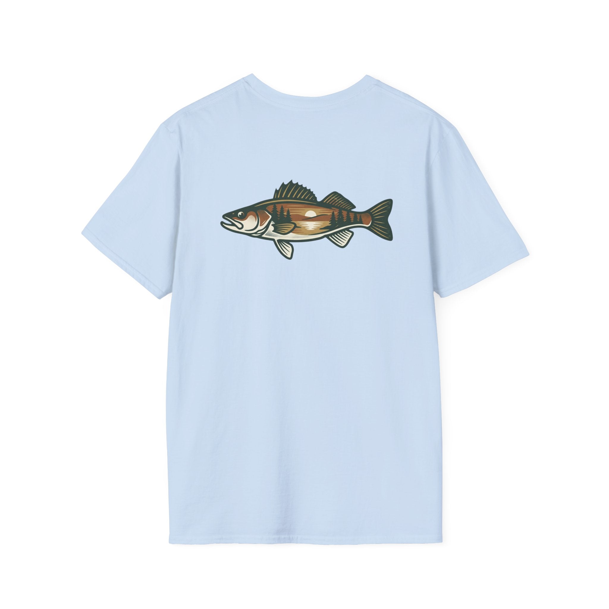 Walleye Fishing Tee