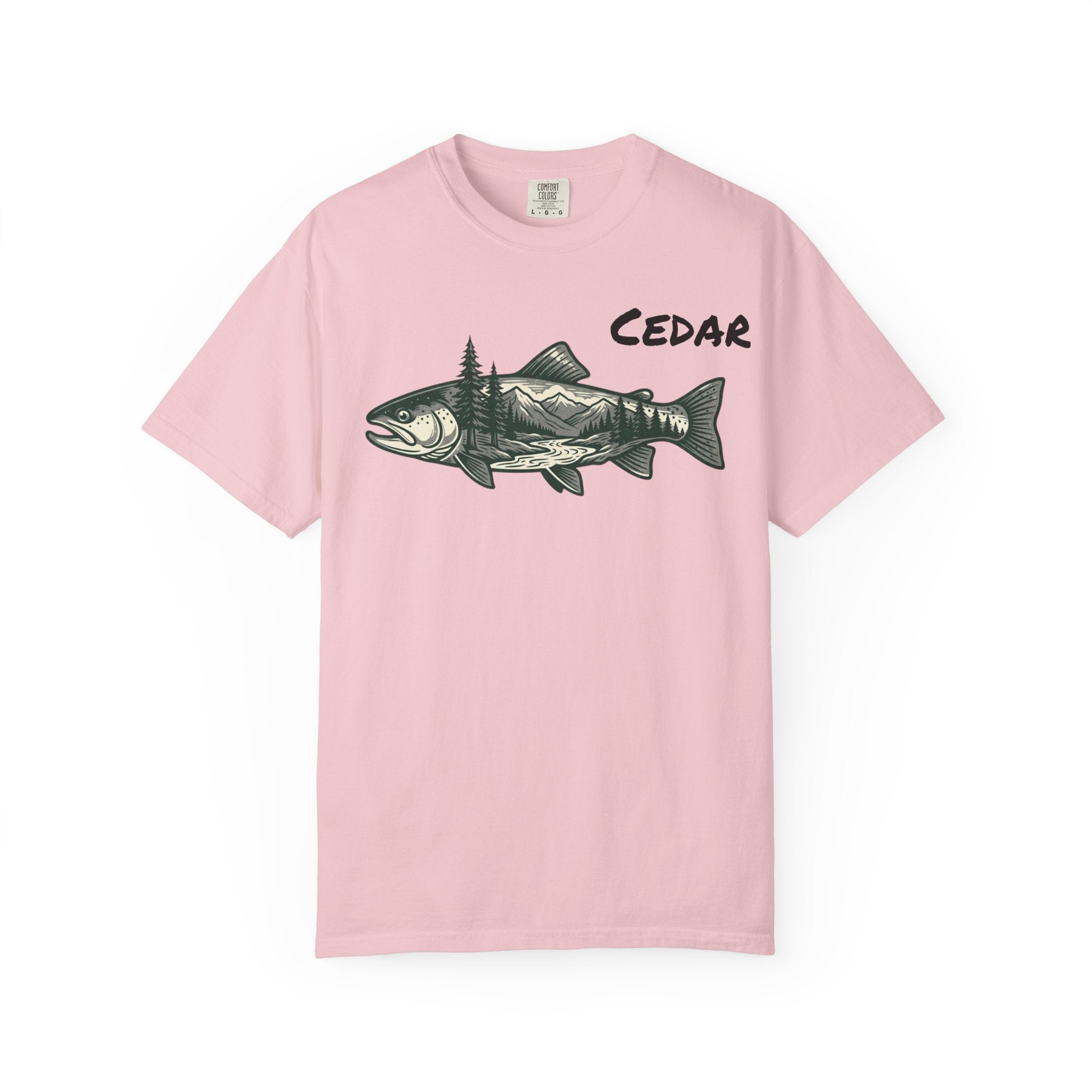Fishing T‑Shirt — Graphic Angler Tee