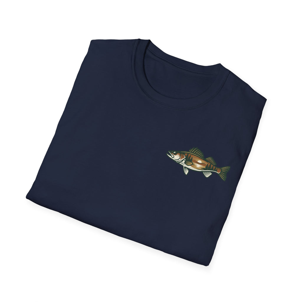 Walleye Fishing Tee