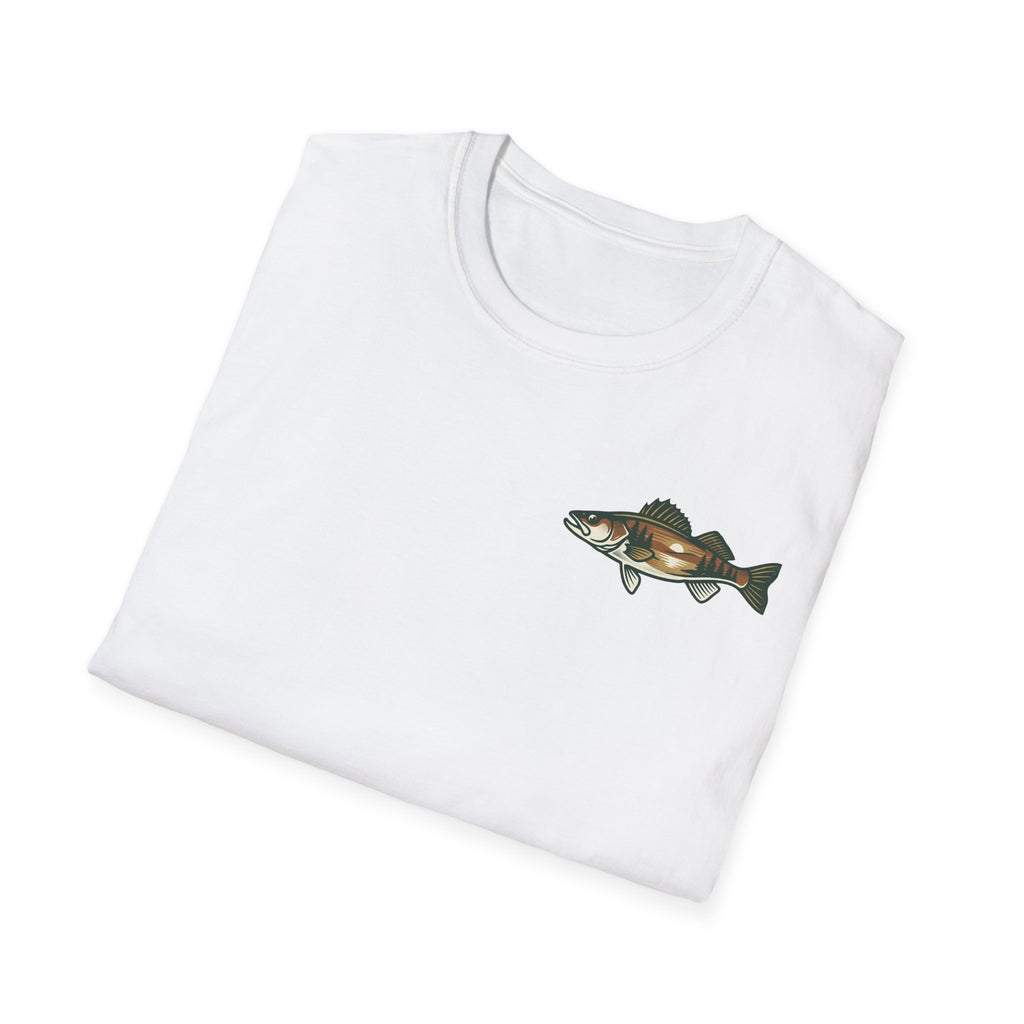Walleye Fishing Tee