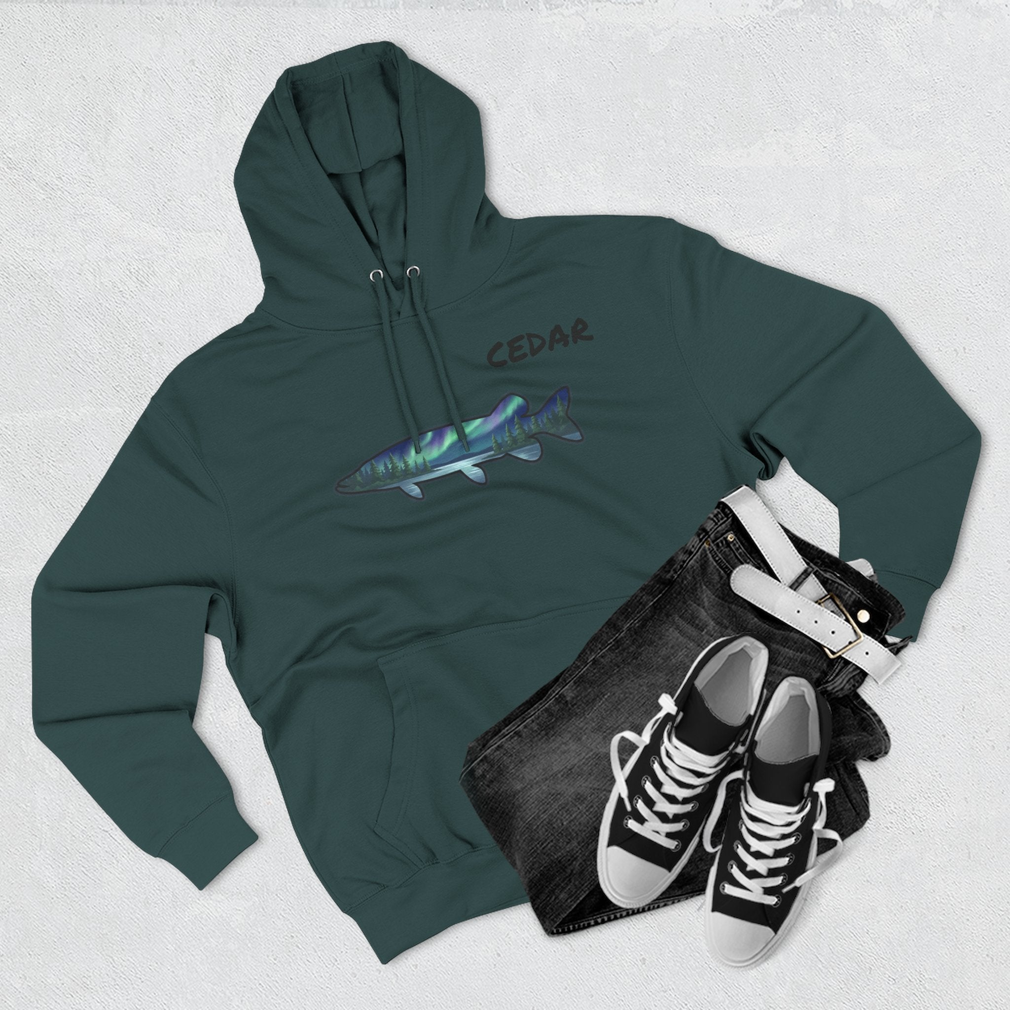 Northern Pike Hoodie