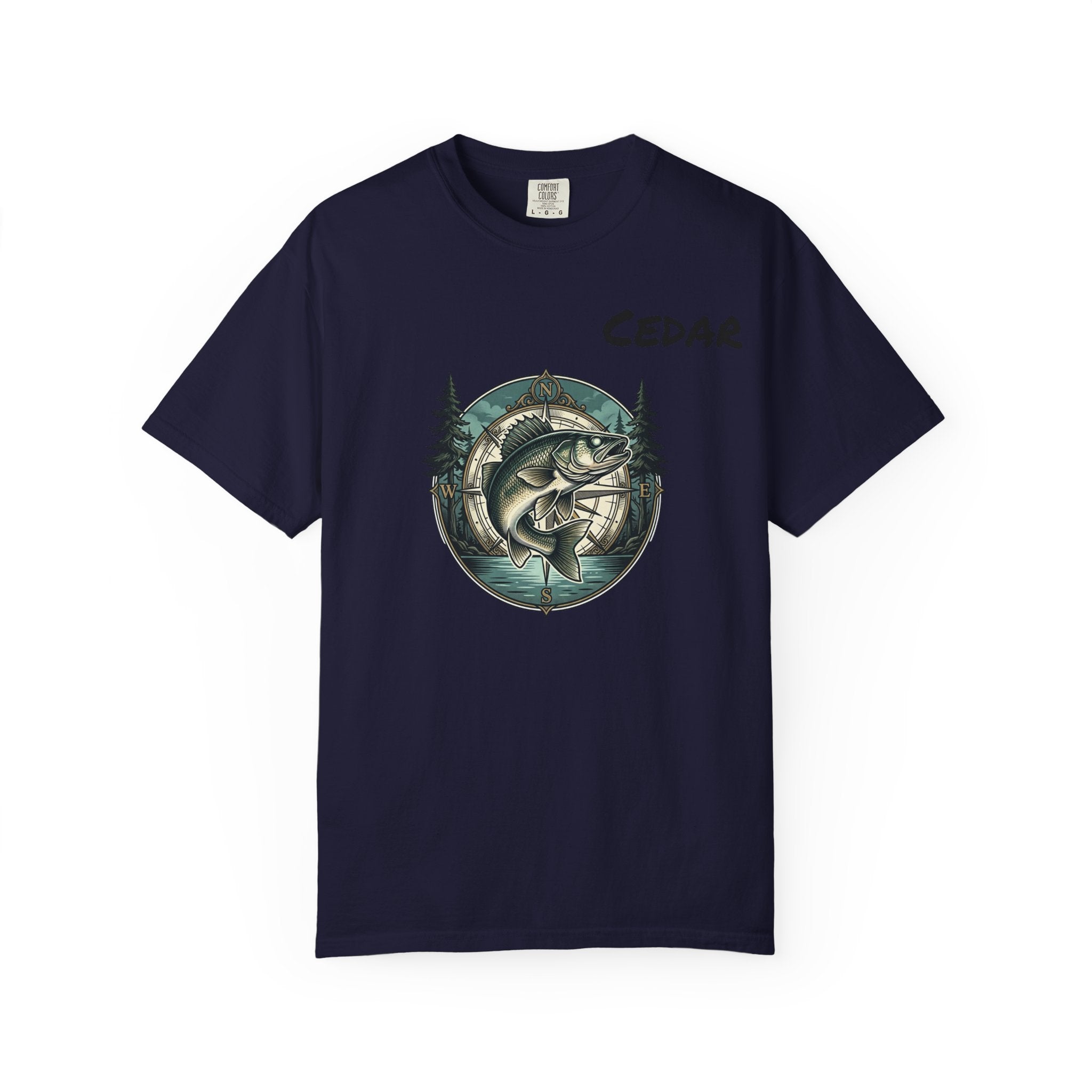 Walleye Compass Tee