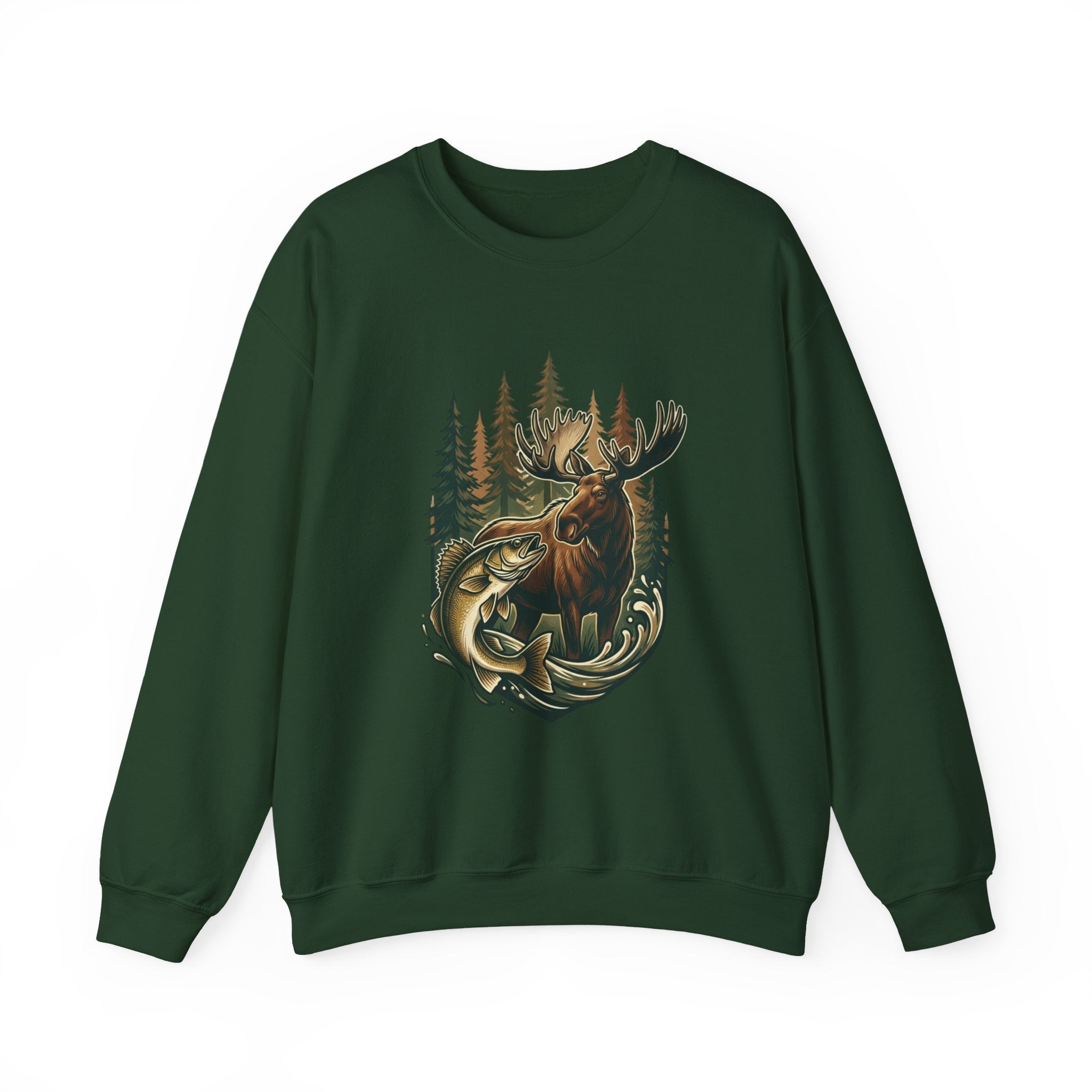 Moose Crewneck Sweatshirt