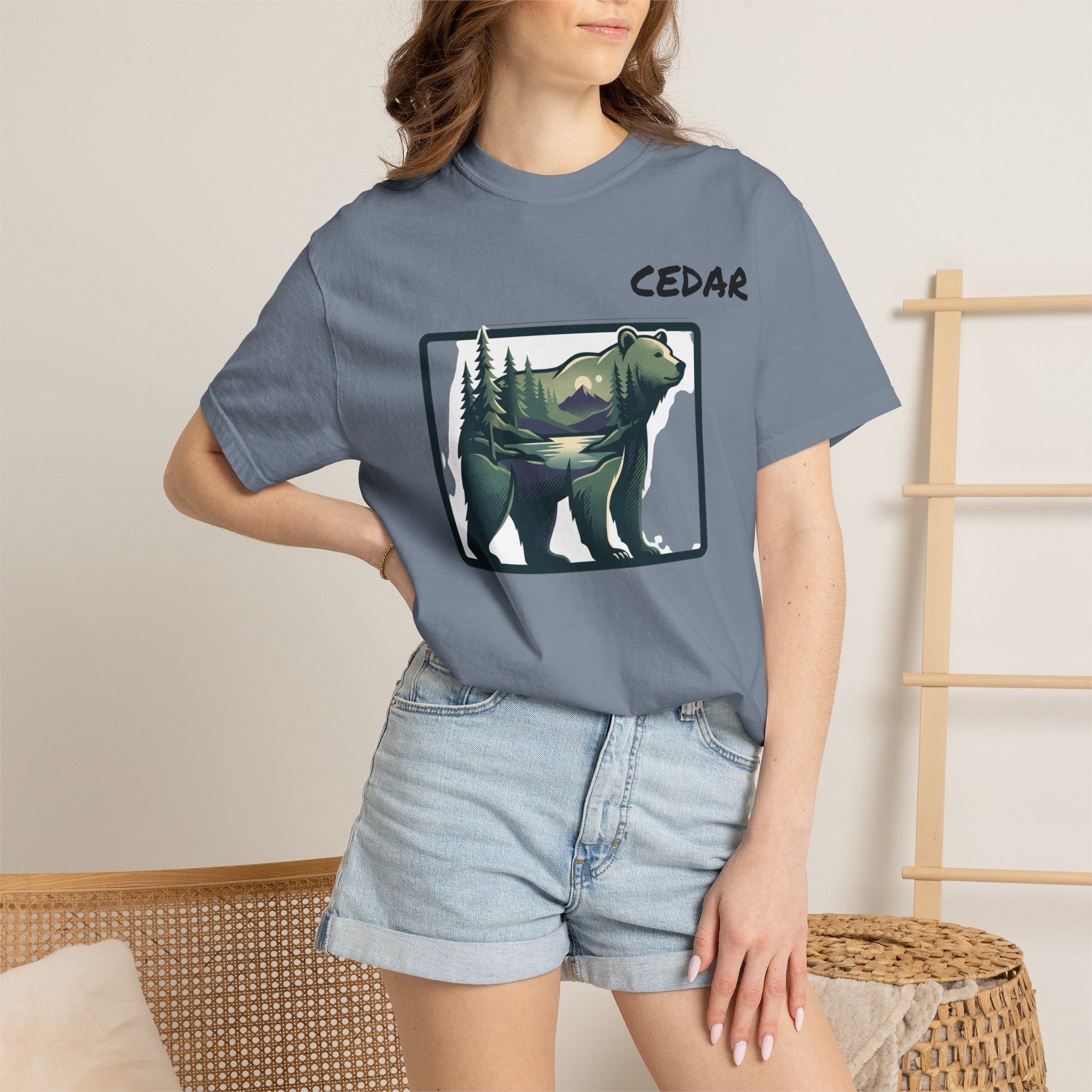 Bear tee