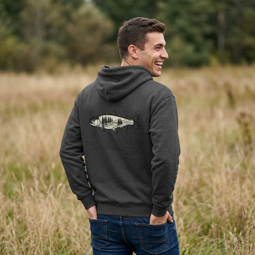 Trout Hoodie